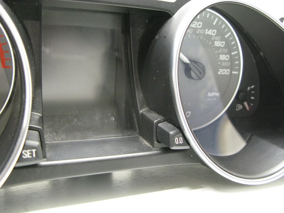 11-12 AUDI 8T S5 CUPÉ CONVERTIBLE VELOCÍMETRO CUADRO DE INSTRUMENTOS 012821 Foto 3 de 4