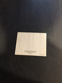 bugs bunny birthday blowout nes Manual