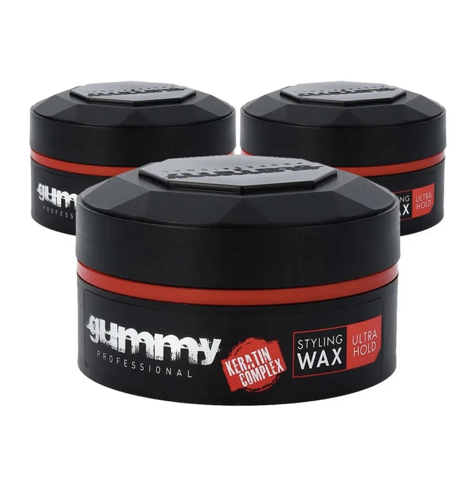 3x Fonex Gummy Ultra Hold Water Based Styling Wax 150ml - FREE POSTAGE - image 4 of 4