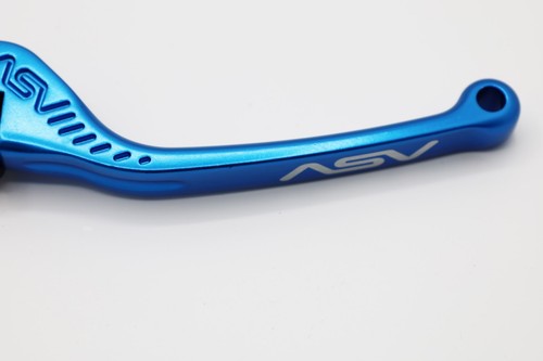 ASV Triumph Speed Four 2003-2006 F3 Long Blue Front Brake Lever - Picture 4 of 4