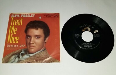 エルビス・プレスリー JAILHOUSE ROCK 45回転レコード エルビス・プレスリー JAILHOUSE ROCK 45回転レコード Elvis Presley