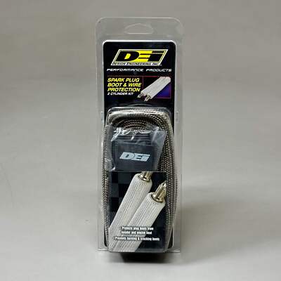 DEI DESIGN ENGINEERING INC Titanium Protect Wire 4Cylinder Kit Made in USA 10579