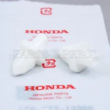 GENUINE OEM HONDA ACURA INTEGRA FRONT BUMPER TO FENDER CLIPS 90661-ST7-003 - x2