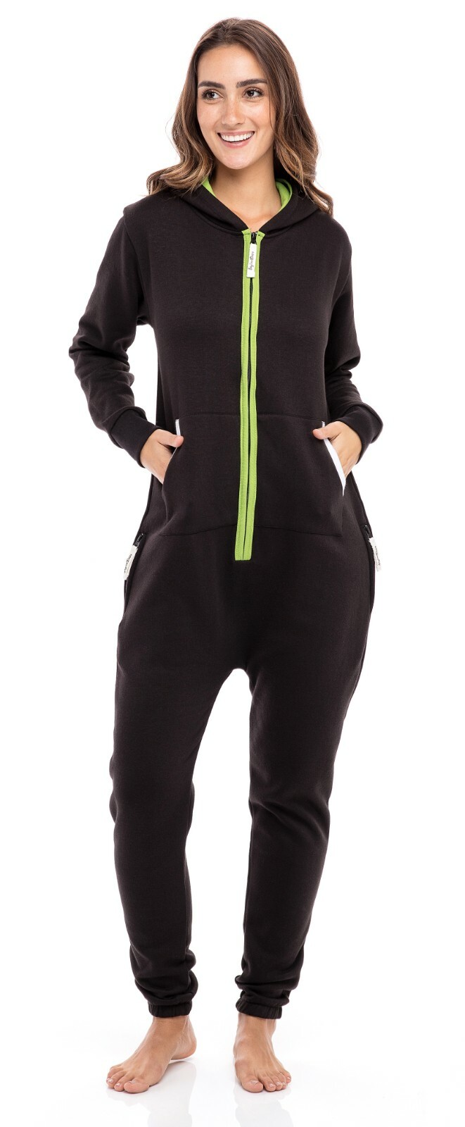 Women S Unisex Adult Onesie0 One Piece Non Footed Pajama Playsuit