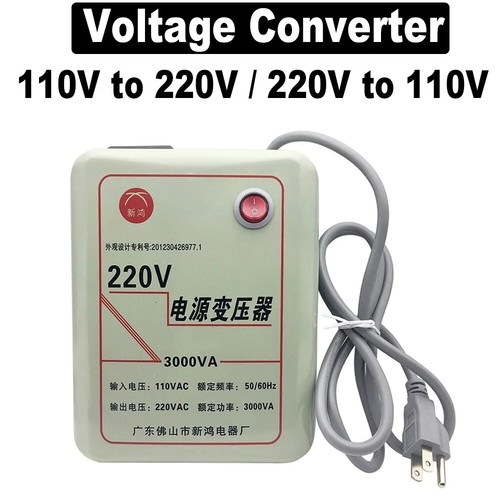 Voltage Conversion Transformer Power Supply Booster Buck Converter Adapter - Picture 3 of 24