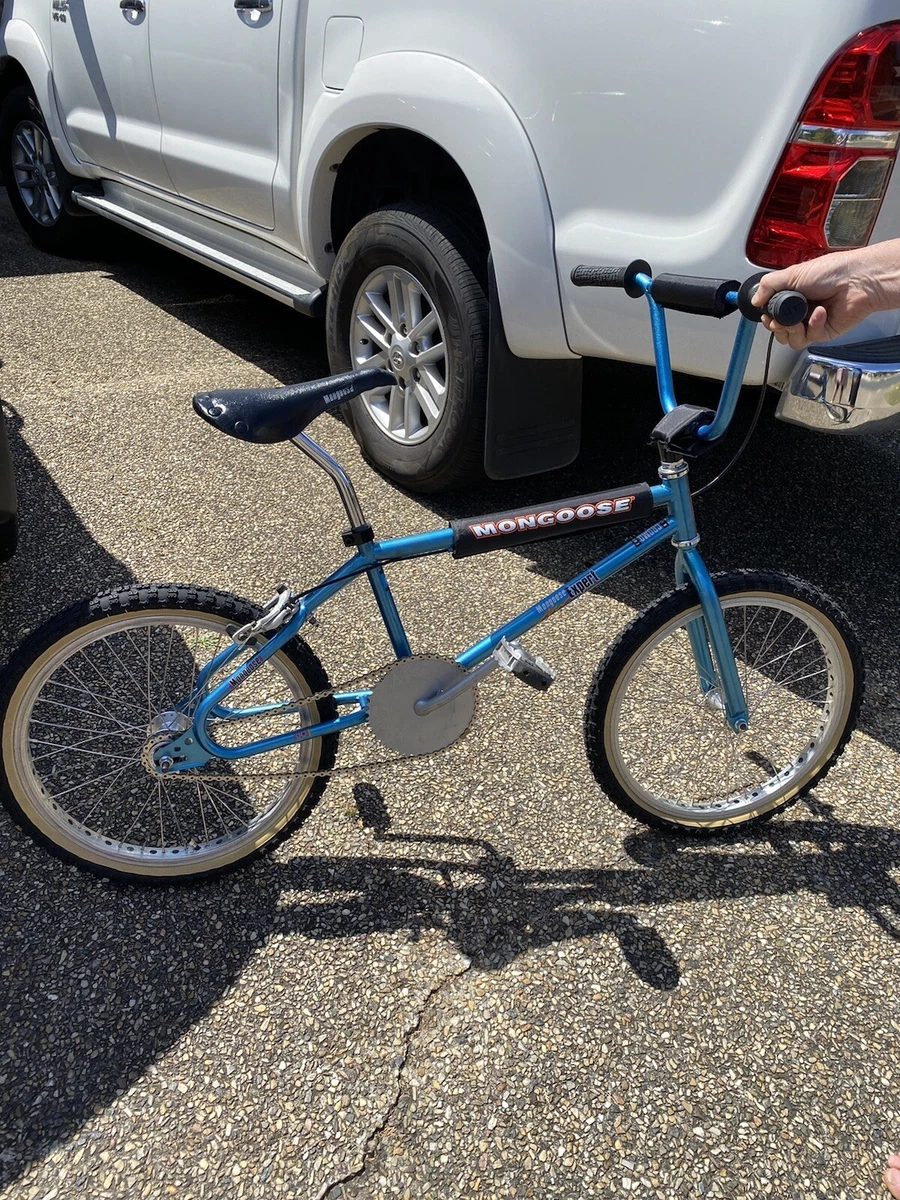 1989 sales mongoose bmx