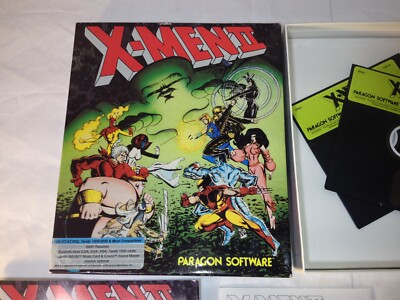 X-Men II The Fall of the Mutants PC Game Big Box 3.5'' Floppy