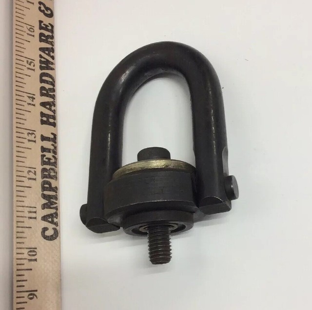Jergens 23411 Swivel Hoist Ring 2500 Lbs 1/213 Threads for sale online