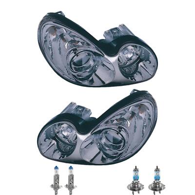 Scheinwerfer Set links rechts inkl. OSRAM Lampen H1 H7 für Hyundai Sonata IV EF