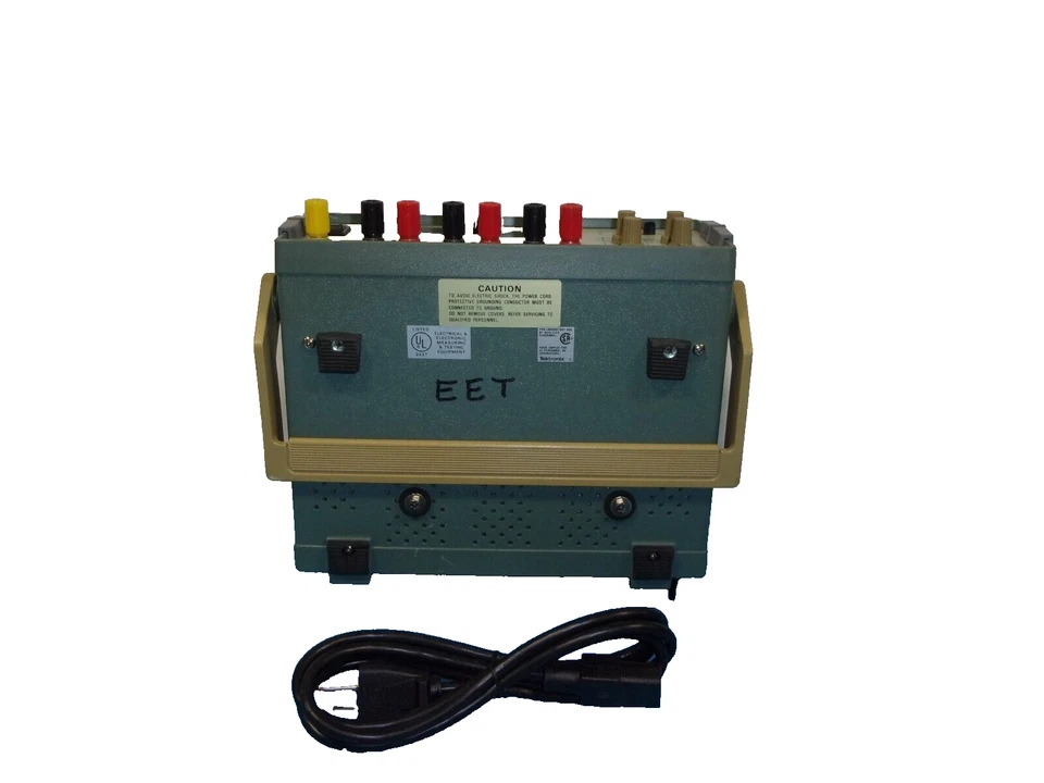 Fuente de alimentación triple salida Tektronix CPS250 Foto 3 de 4