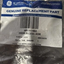 WR17X11653 GE Hotpoint Refrigerator Ice Dispenser Door Flap WR17X3093, WR17X3492
