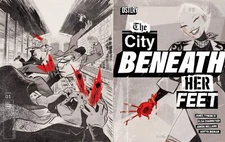 CITY BENEATH HER FEET #1 2ND PTG CHARRETIER DSTLRY MEDIA 01/08/2025