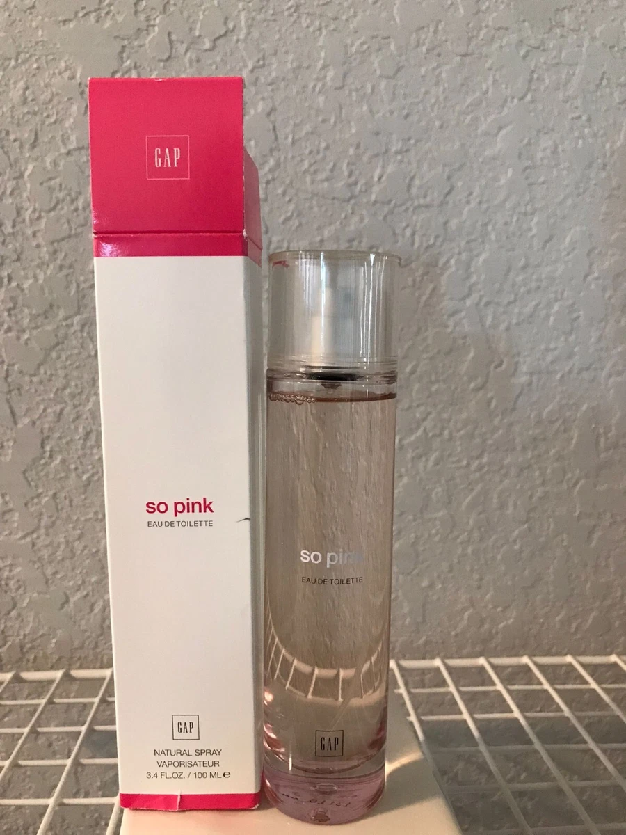 So pink perfume by gap hot sale