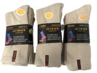 <!--F#f_0-->3 pair NEW Outback Cushion Sole Thick Socks Cotton Socks Beige Colour<!--F/-->