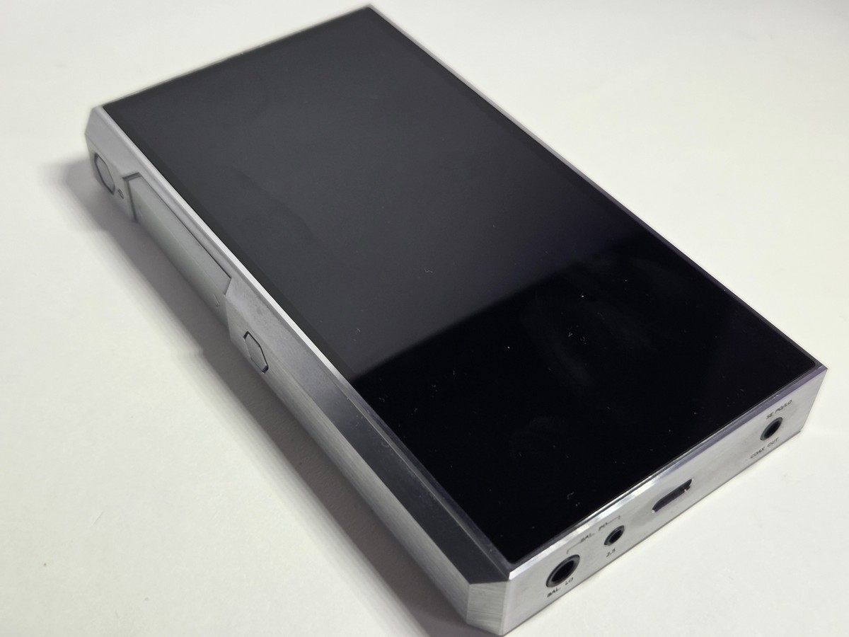 ポータブルプレーヤー FiiO M11 Plus LTD stainless steel