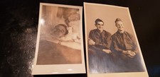WW2 ORIGINAL PHOTO LOT OF USA SOLDIER AFTER THE WAR