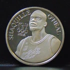 SHAQUILLE O'NEIL LAKERS MAGIC HEAT USA OLYMPIC COIN 999 SILVER ENVIROMINT ROUND