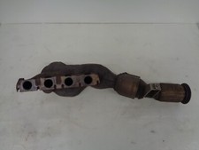 Audi R8 V8 Abgaskrümmer Krümmer Kat Katalysator links 420251211 Fahrerseite BYH