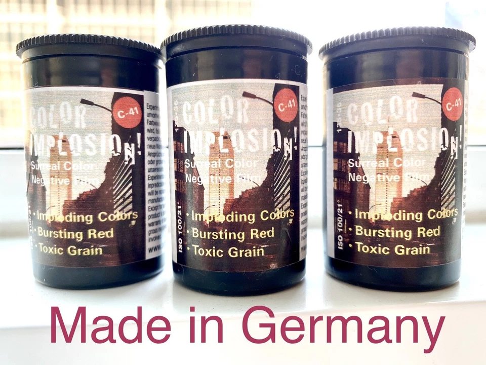 ADOX Color Implosion - 35mm ONE 36 Exp Roll Rare Out Of Production Film - Image 2 of 3