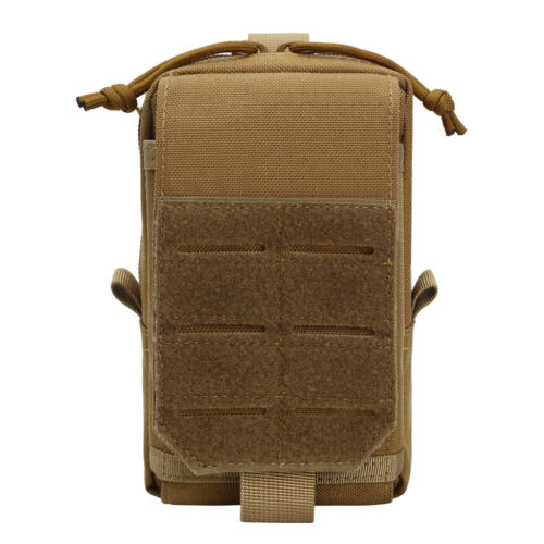 Tactical Molle EDC Nylon Pouch Military Waist Belt Bag Men Tool Case Pack Holder - Afbeelding 1 van 15