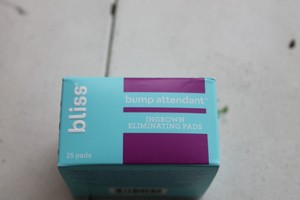 Bliss Bump Attendant Ingrown Hair Eliminating Pads New Ww 2