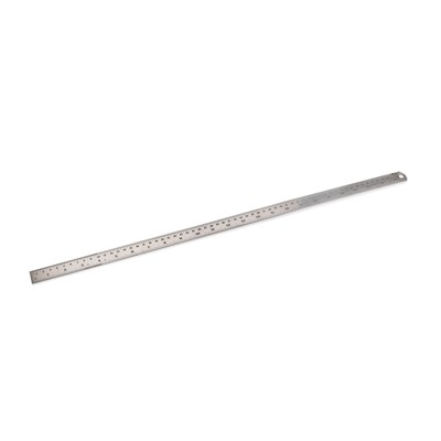 WOODRIVER 24'' (600mm) Stainless Steel Cabinetmaker's Rule