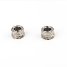 For Creality K1/K1 MAX/ K1C 3D Printer Nickel Plated Extruder Gear Accessories