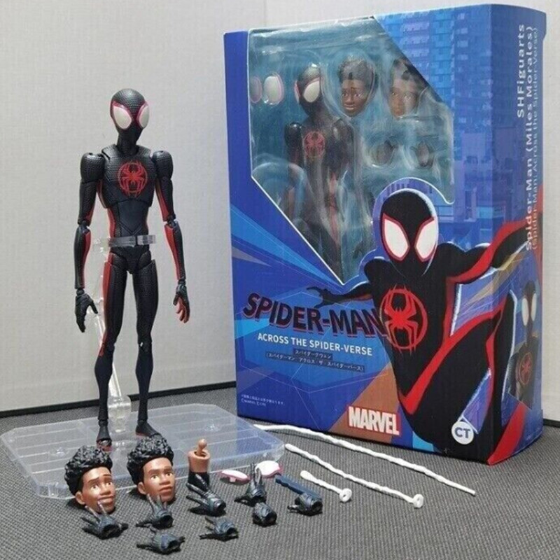 S.H.Figuarts Spider-Man Miles Morales Spider-Man Across the Spider