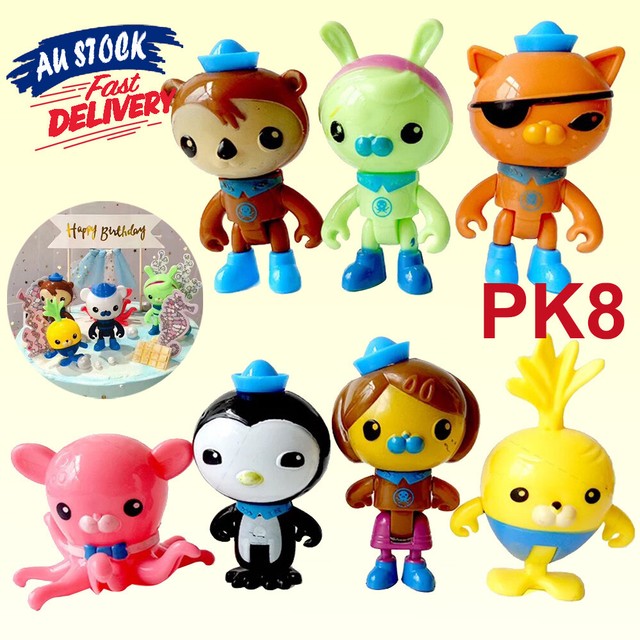 octonauts octo crew pack