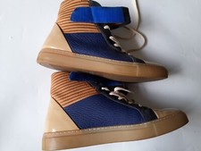 Dirk Bikkembergs Leather Sneakers Size:IT40 High Tops 