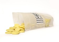 Organic All Natural Cocoa Butter Wafers, 16oz - Smells Heavenly and FRESH