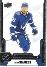 19-20 2019-20 UD Credentials Sreven Stamkos #5-Lightning