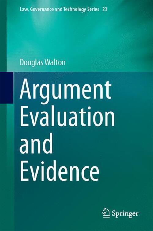 Thumbnail - Argument Evaluation And Evidence | Douglas Walton | Buch | Xi |