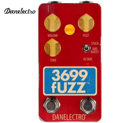 Danelectro Vintage Series 3699 FUZZ Electric Guitar Effects Pedal TF-1