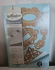 Spellbinders Designer Series Renaissance  Cut - Emboss - Stencil