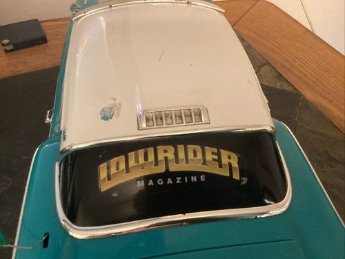 '58 Chevy Impala Lowrider Magazine Model RC Car Radio Shack No Box No Remote - Picture 7 of 12