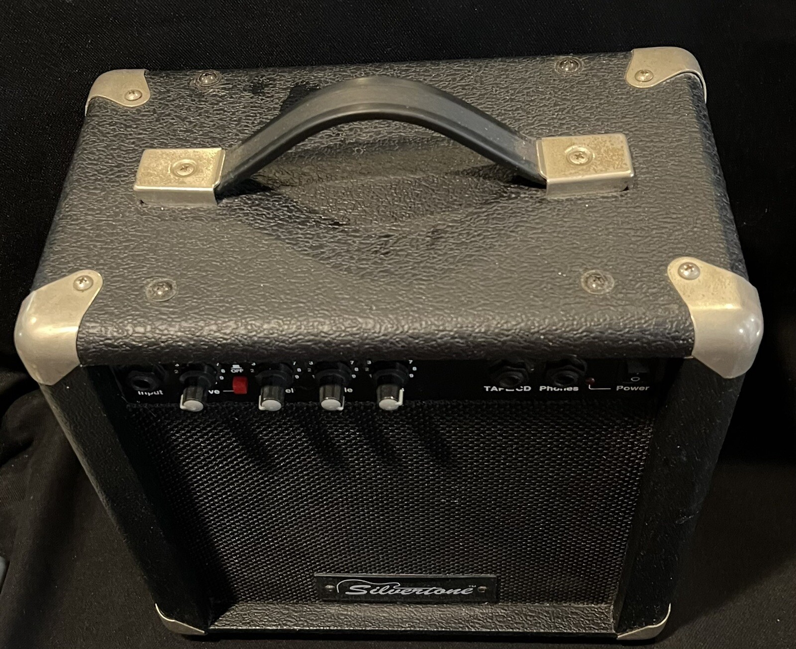 SILVERTONE SMART IIIS Guitar AMP Black Amplifier 26 watt eBay