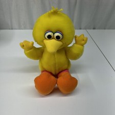Vintage Sesame Street 1996 TYCO 11 Tickle Me Big Bird Laughing Talking Plush