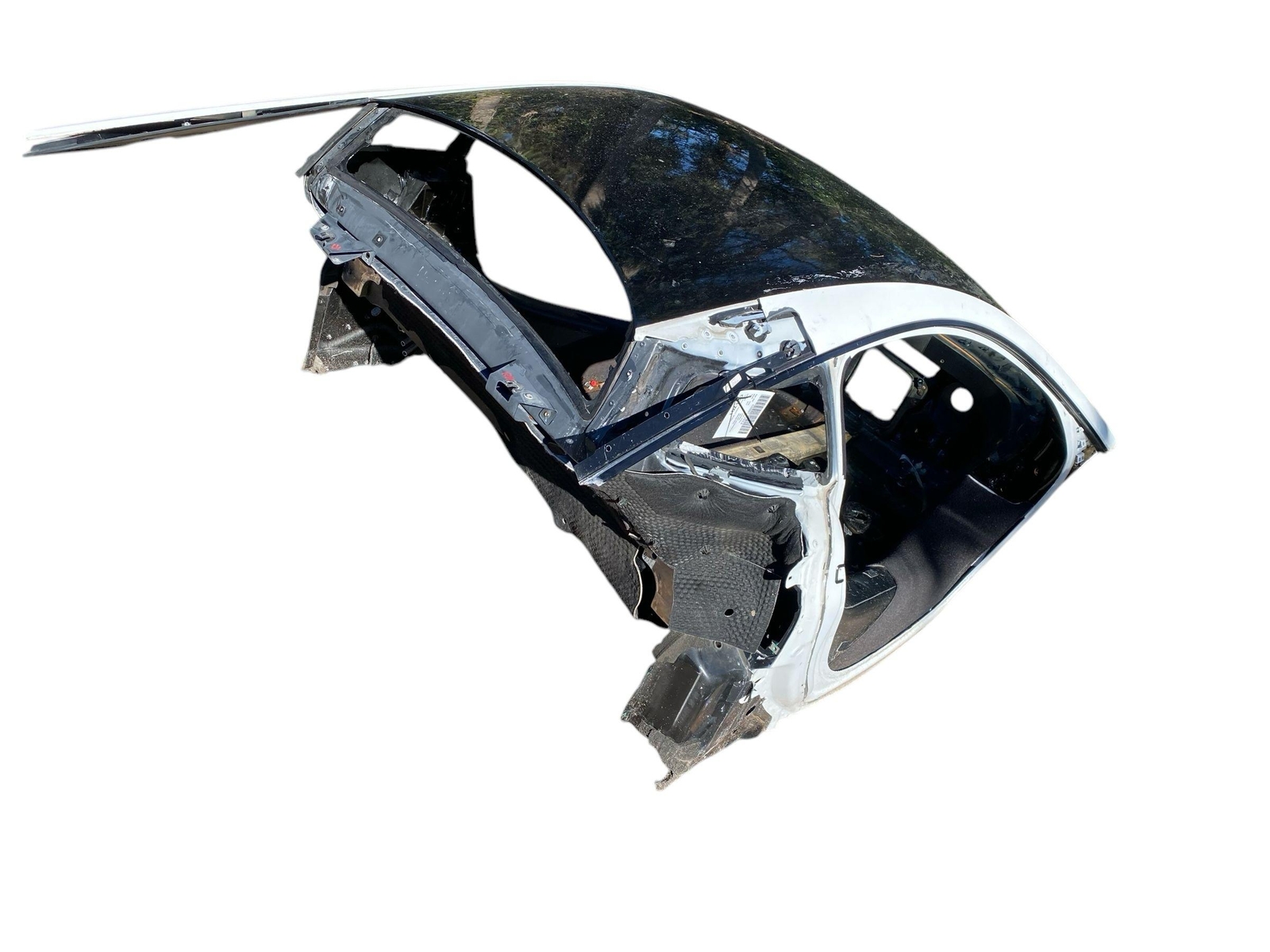 2016-2021 MCLAREN 570S COUPE MONOCOQUE MONOCELL HULL CARBON FIBER TUB ASSEMBLY
