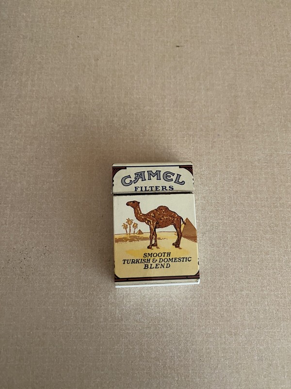 Vintage Camel Cigarette Lighter