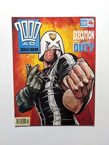 Go to product 2000 AD #669 - 1990