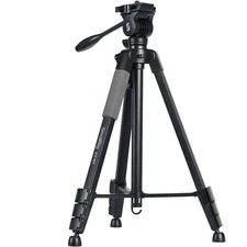 SmallRig 63" Camera Phone Tripod Stand for DSLR Canon Nikon Sony Camera + Bag