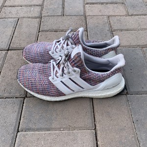 adidas ultra boost rainbow knit