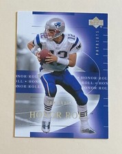 2002 Upper Deck Honor Roll Tom Brady #34 Patriots #X1197