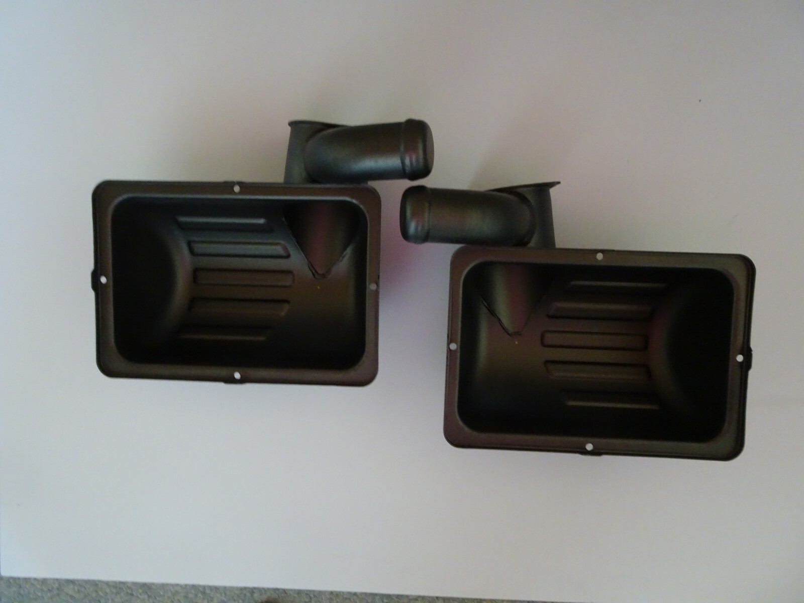 FERRARI 430 COUPE SPIDER F 1 STICK SHIFT OEM ORIGINAL AIRFILTER TOP  COVERS  