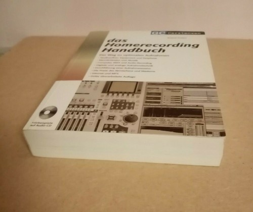 π΅ Das Homerecording Handbuch Enders, Roland, Computer, MIDI & Audio, Book CD - Picture 8 of 12
