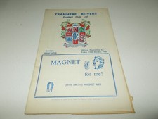 Tranmere v Doncaster 65/66