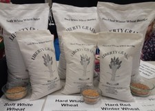 Combination Wheat Berry Bundles - Hard Red Winter, Hard White, and Soft White