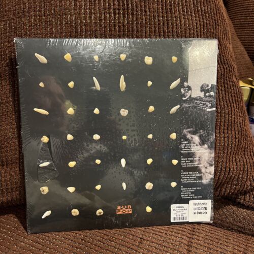 CLIPPING Visions Of Bodies Being Burned 2 LP SET Hip Hop Horror Core, New Sealed - Picture 4 of 6