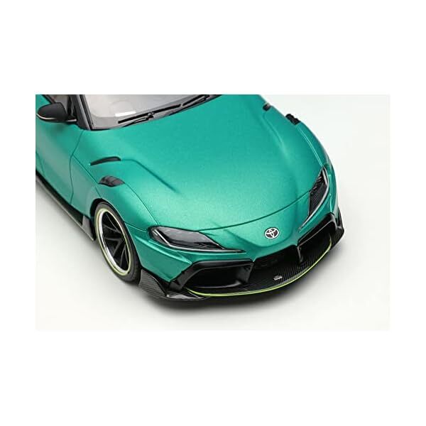 Thumbnail - Eidolon 1/43 Tom's Toyota Gr Supra 2020 Legend Green Em595a F/s